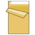 thumbnail image 1 of #000 Open End Bubble-Lite Mailer Envelopes, 4" x 8", 55#, 100% Recycled, Golden Kraft, Peel & Seal (Box of 500), 1 of 1