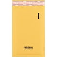 thumbnail image 1 of Global Industrial Self Seal Bubble Mailers #000 4""W x 8""L Gold 500/Pack, 1 of 7