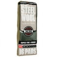 thumbnail image 1 of #0000 Homax 106600-06 Rhodes American Steel Wool Pad Super-Fine #0000, 16-pack, 1 of 8