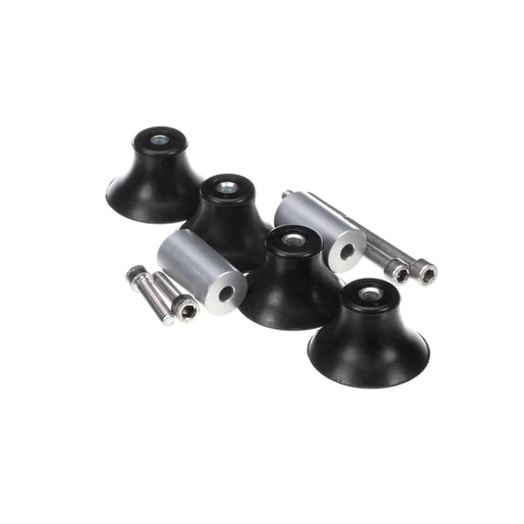 LOW RUBBER FEET 000000060378024100 - Genuine OEM Replacement Part