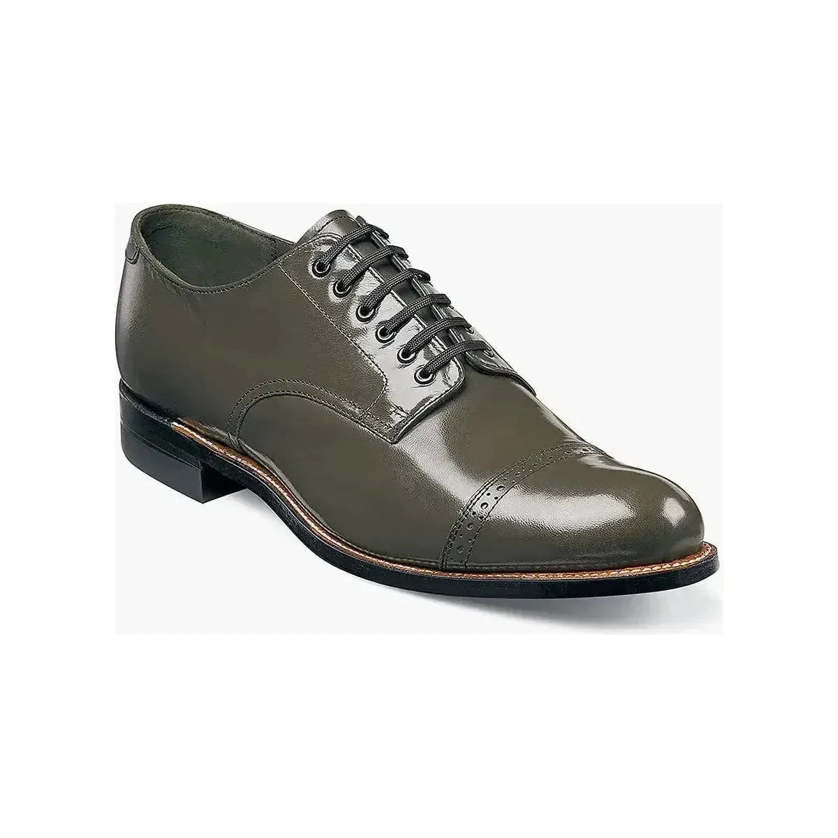 Stacy Adams - Madison Cap Toe Lace Up Boot - Cognac - 00110-221