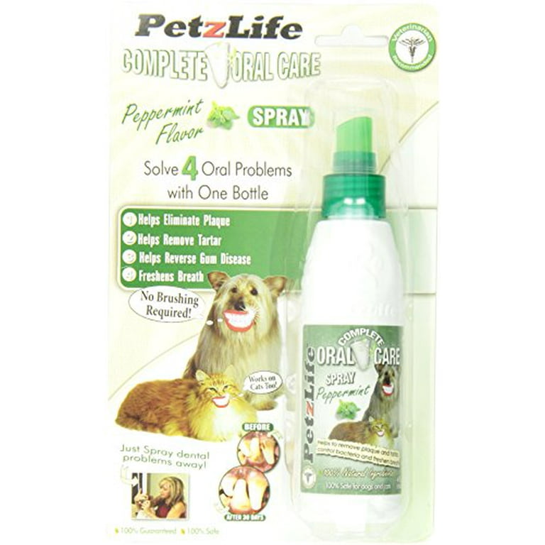 000484 PetzLife Oral Care Spray 4 Oz. Walmart