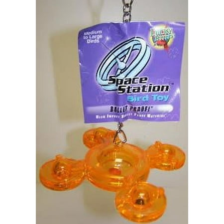 0005 Large Space Station Bird Toy