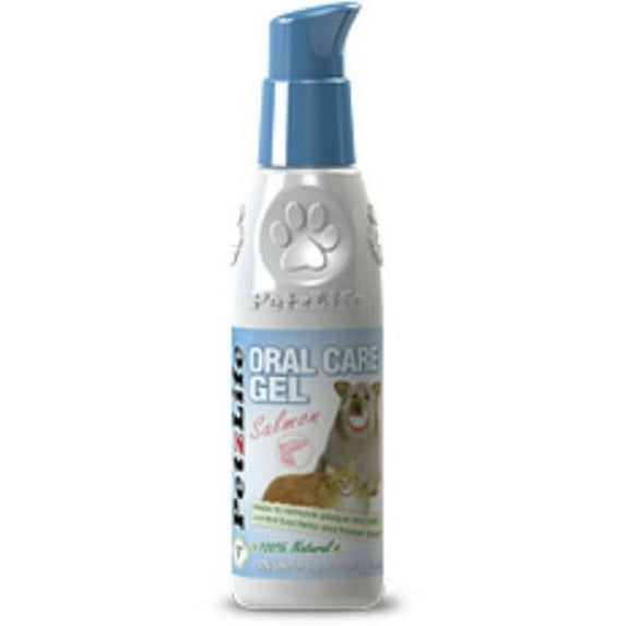 000507 PetzLife Oral Care Gel with Salmon Oil, 4oz, Blisterpk