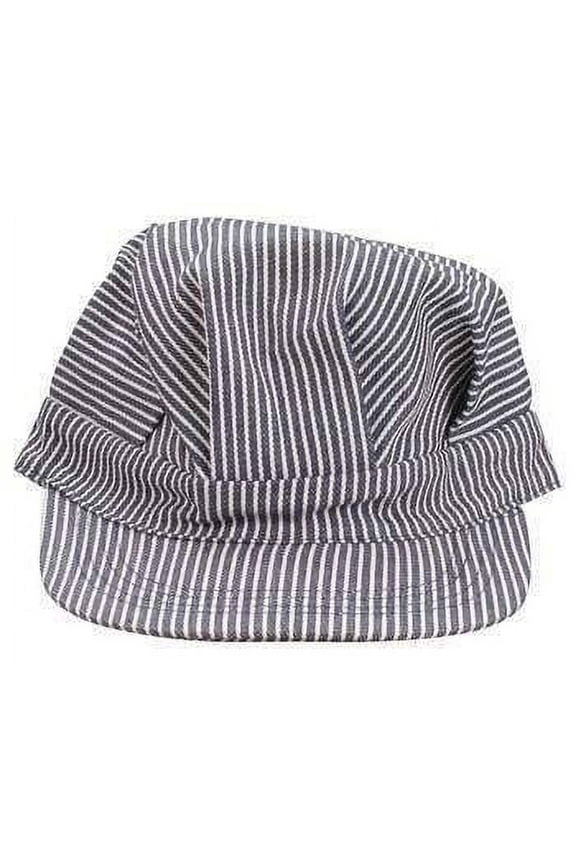 00057 Engineer Cap, Child/Blue