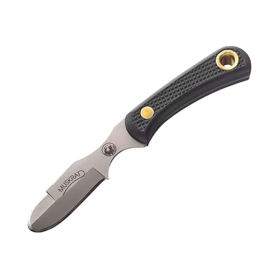 00069FG Muskrat Knife, Black
