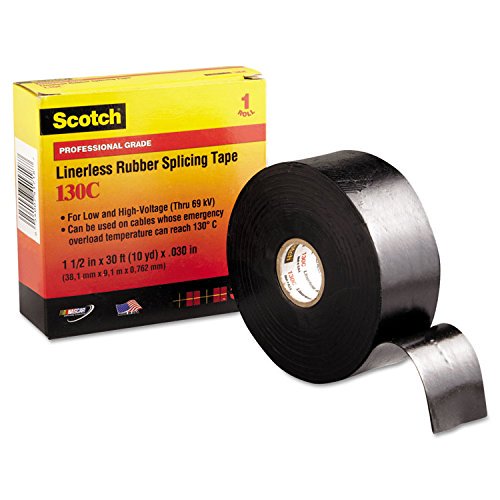 00075 130C 1-1/2X30' LINERLESS RUBBER SPLI