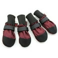 thumbnail image 1 of 000824 Muttluks Woof Walkers Dog Boots, Set of 4, Burgundy, Itty Bitty up to 1.5", 1 of 3