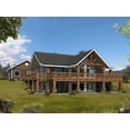 thumbnail image 1 of 001-2132: Northwest Craftsman 2 Bed, 3 Bath Luxury Home Plan, 3871 Sq Ft: Full Blueprints with License to Build by Home Plan Marketplace - Lesuto, 1 of 5