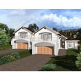thumbnail image 1 of 001-3026: Traditional Multifamily 4 Bed, 4 Bath Luxury Home Plan, 3566 Sq Ft: Full Blueprints with License to Build by Home Plan Marketplace - Lesuto, 1 of 7