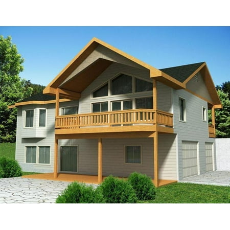 001-3301: Northwest Craftsman 3 Bed, 3 Bath Luxury Home Plan, 2448 Sq Ft: Full Blueprints with License to Build by Home Plan Marketplace - Lesuto