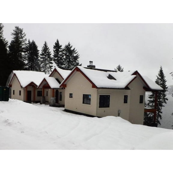 001-3545: Modern 4 Bed, 5 Bath Luxury Home Plan, 4988 Sq Ft: Full Blueprints with License to Build by Home Plan Marketplace - Lesuto