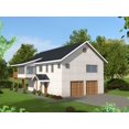 thumbnail image 1 of 001-3597: Modern 3 Bed, 3 Bath Luxury Home Plan, 2065 Sq Ft: Full Blueprints with License to Build by Home Plan Marketplace - Lesuto, 1 of 6