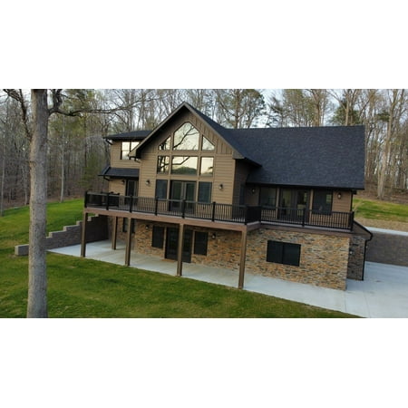 001-3793: Mountain 3 Bed, 3 Bath Luxury Home Plan, 2520 Sq Ft: Full Blueprints with License to Build by Home Plan Marketplace - Lesuto