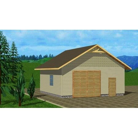 001-4013: Garage Shop 0 Bed, 0 Bath Luxury Home Plan, 0 Sq Ft: Full Blueprints with License to Build by Home Plan Marketplace - Lesuto