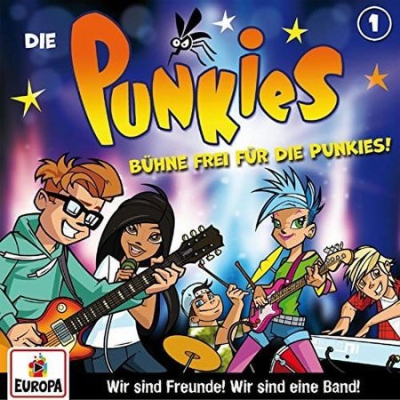 Die Punkies - 001/Buhne Frei Fur Die Punkies! - Music & Performance - CD