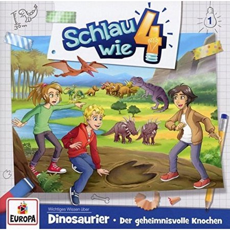 001/Dinosaurier: Der Geheimnisvolle Knoc (CD)