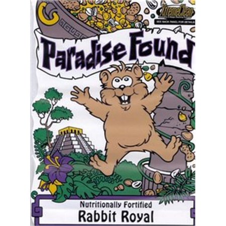 00132 4# Rabbit Royal Food, Chuckanut, EACH, EA, Fortified gourmet food packed i