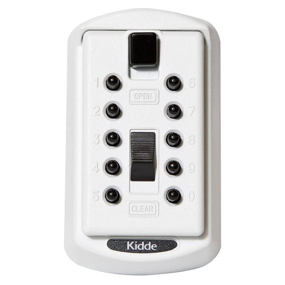 001370 2 Key Pushbutton Keysafe Assorted Colors
