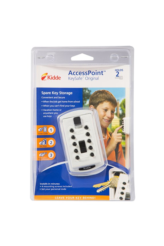 001370 2 Key Pushbutton Keysafe Assorted Colors