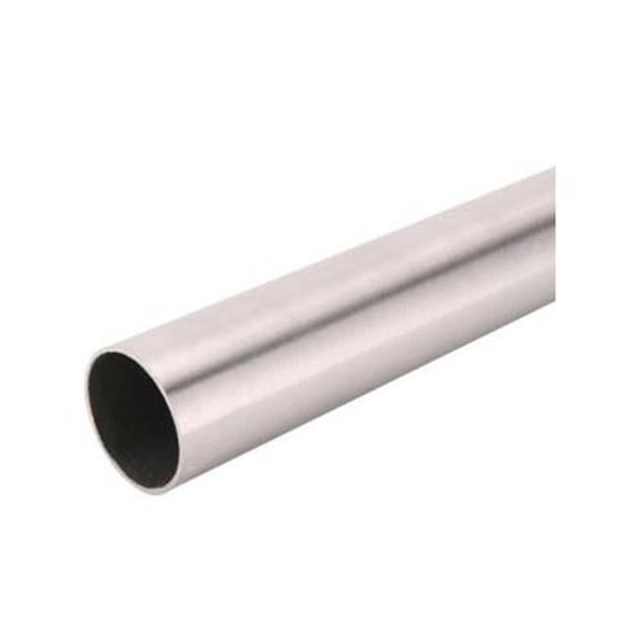0015-6Bn 6 ft. Ni Stl Closet Pole