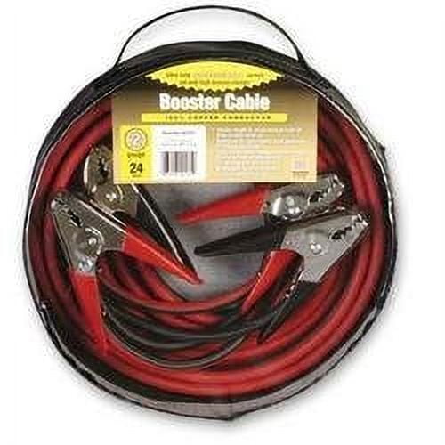 00161 Deka All Copper 24' 2 Gauge Jumper Cables