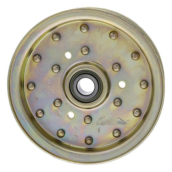 00162146 Flat Pulley Replacement - OEM Part 00162146 for Equipment - Durable Steel Pulley Wheel - Compatible with 00162146 Models