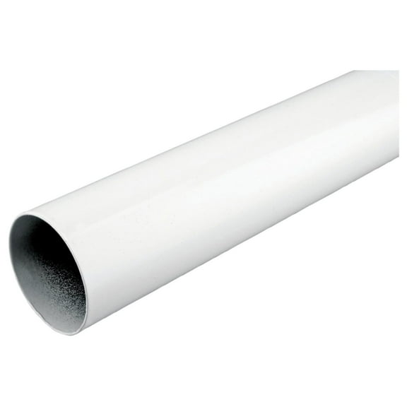 0018-6 John Sterling Closet Pole, 72-Inch, White