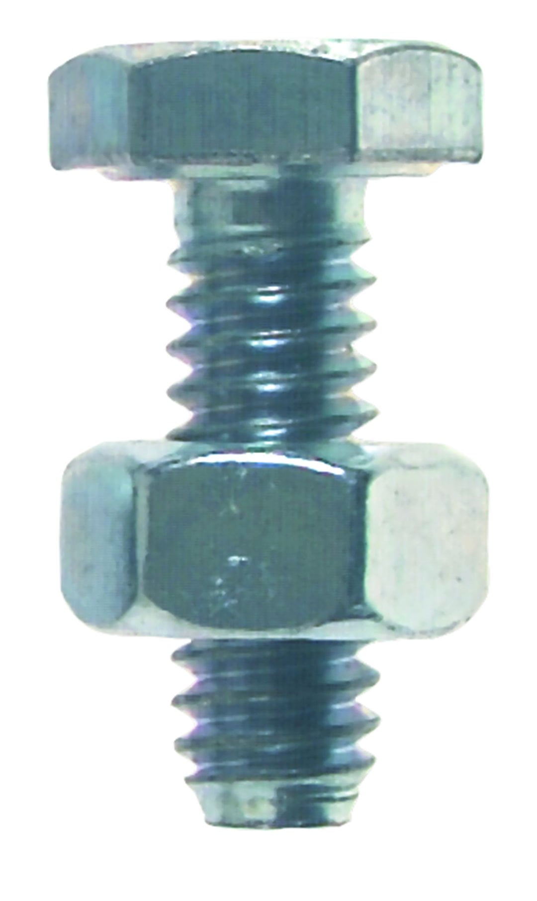 East Penn 00193 Battery Term. for Garden Tractor Battery 2 Nuts/Bolts 1/4" Zinc