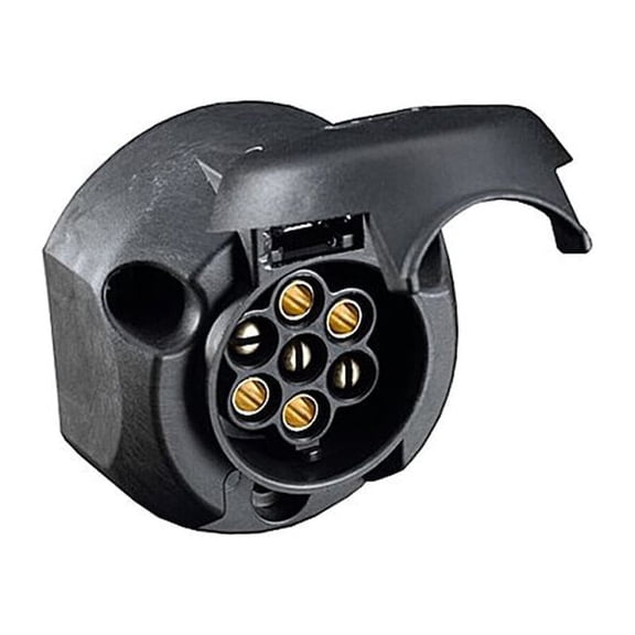 HELLA 001943003 Socket 7-Pole Trailer