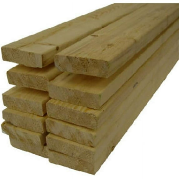 001X3-WS096C1 Furring Strip, 1 x 3 in. x 8 ft. - Pack of 12