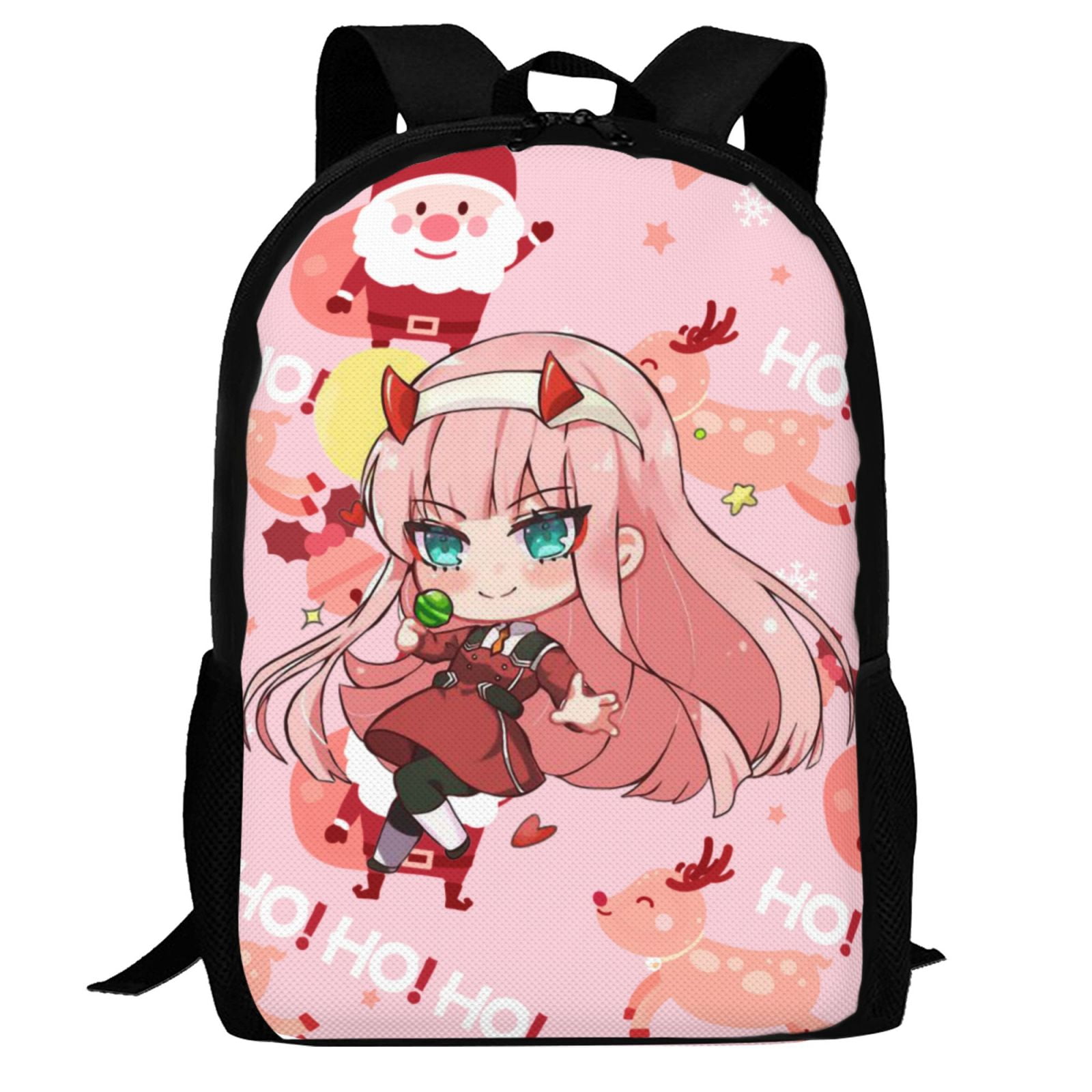 002 -1 Zero Two Unisex Multifunctional Backpack, Large Capacity Travel ...