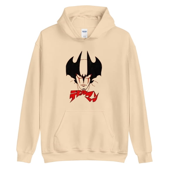 002 Devilman Head S to 5XL Made in the USA T-Shirt