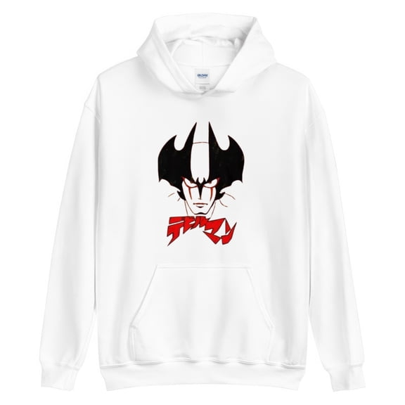 002 Devilman Head S to 5XL Made in the USA T-Shirt