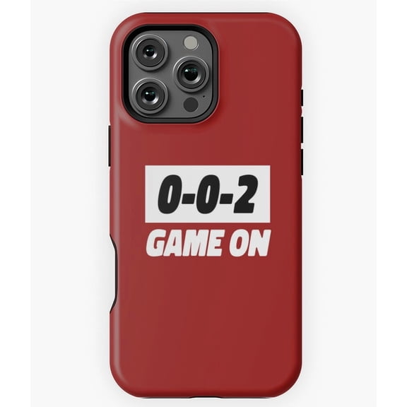 002 Game On Video Game Design Phone Case for iPhone 16 15 14 13 12 11 Pro Max