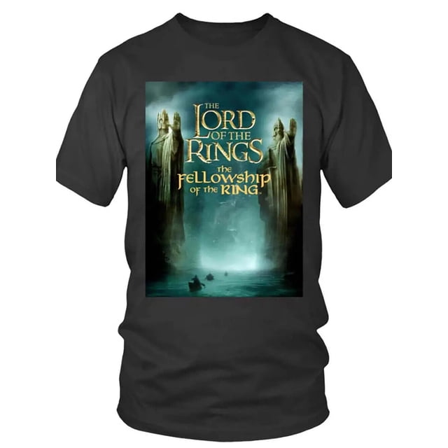 002 The Lord of the Rings The Fellowship of the Ring 2001 18209 Men’s T