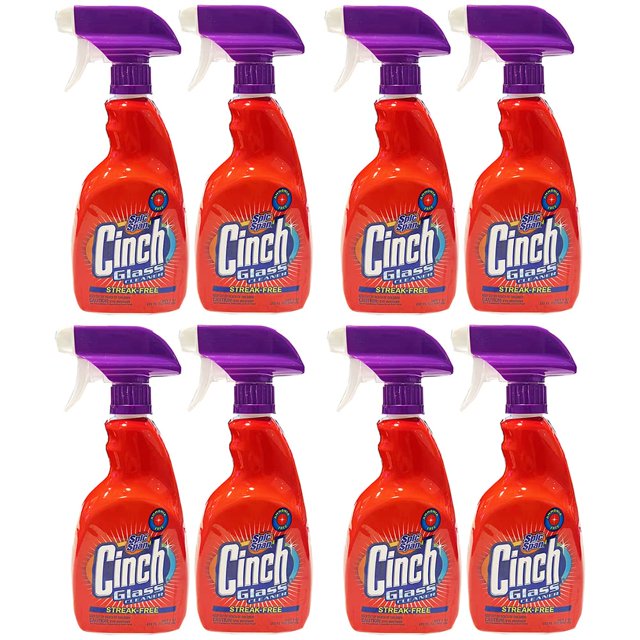 00202 Cinch Cleaner 32 Fl. Oz, Pack of 8
