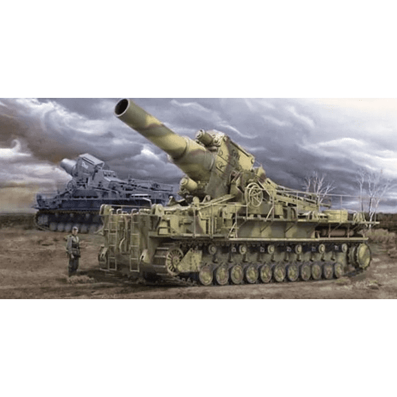 00215 1/35 Morser Karl-Gerat Plastic model kit