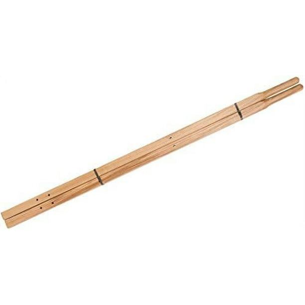 00221400 00221400A Wood Wheelbarrow Replacement Handles, 60Inch, Brown