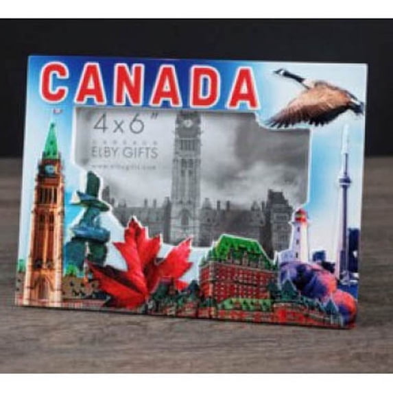 00238 - CANADA SOUVENIR PHOTO FRAME 4X6 INCH