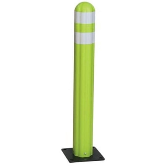 00245 Poly Guide Post Delineator Lime
