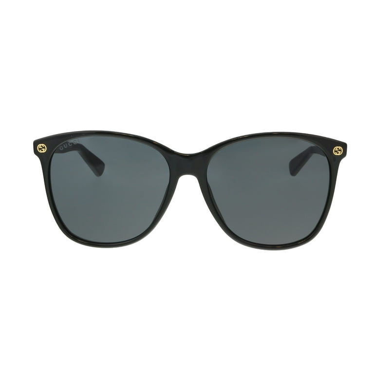 Gucci 0024s black 001 58mm online