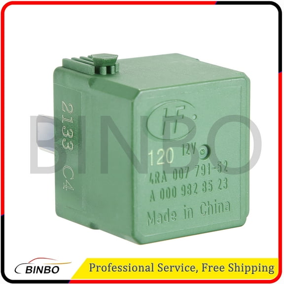 0025422319 0009828523 Suspension Air Compressor Relay 5-Prong