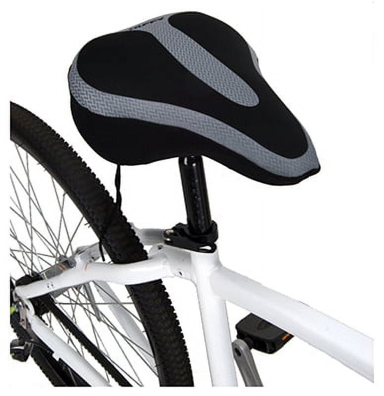00267SD Cruiser Bicycle Seat Cover, Gel Construction - Quantity 3