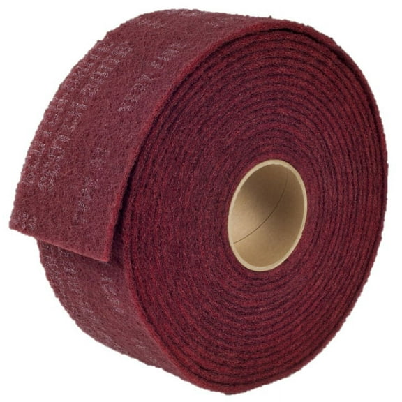 00272 - Scotch-Brite Light Deburring Roll 4 in x 30 ft A VFN - (Pack of 1)