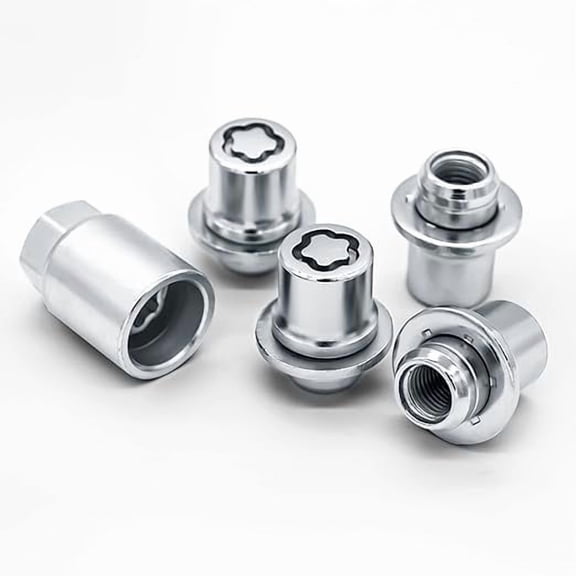 00276-00900 Wheel Lock Lug Nuts Set M12 x 1.5, Compatible with 2001-2025 Toyota Avalon C-HR Camry and so on