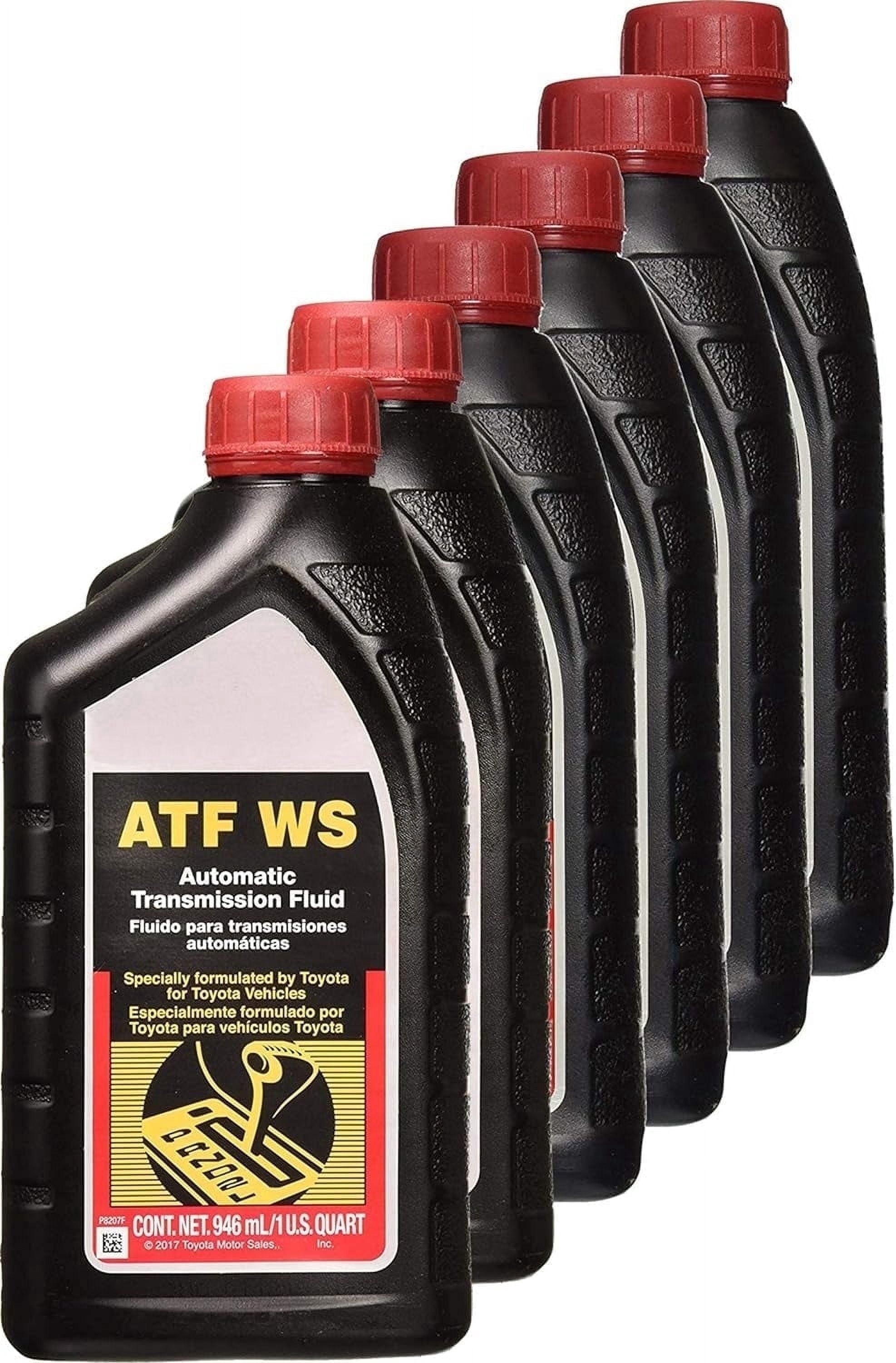 00289-ATFWS Automatic Transmission Fluid, 192 Ounces, 6 Pack