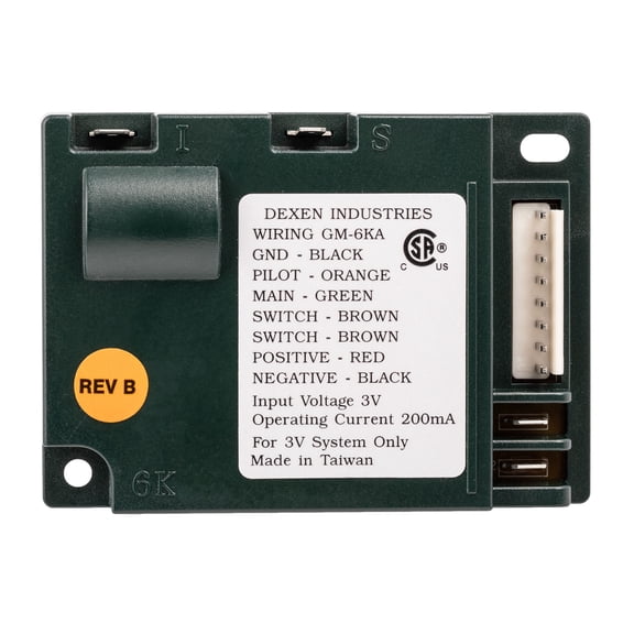 003-031 Regency OEM IPI Fireplace Ignition Control Module for Direct Vent Gas Fireplaces, Pedestal Stove, Logs Sets and Other Hearth Products.