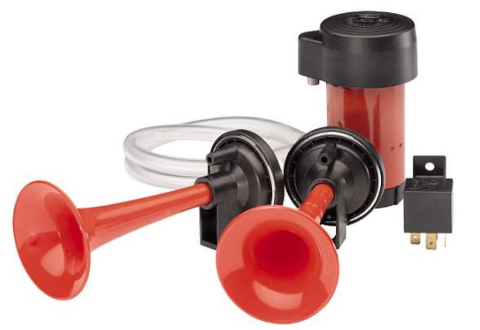 HELLA 003001661 Horn Kit Air 2-Trumpet 24V
