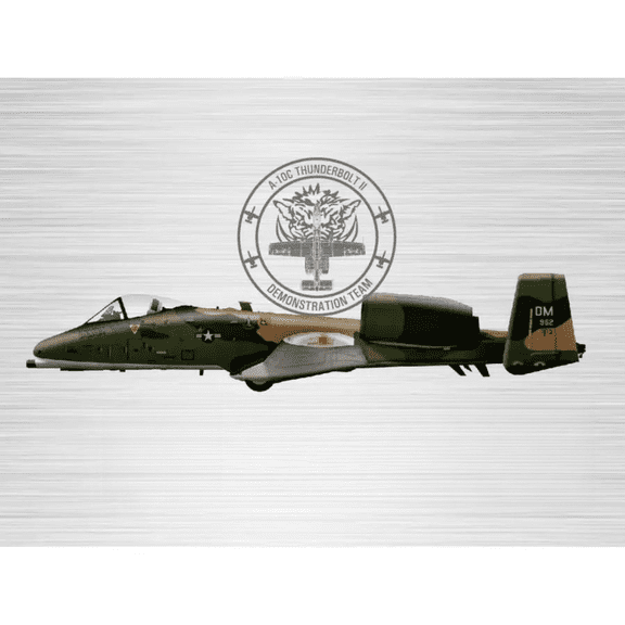 Hobby S7209 1/72 USAF A-10C Demo Team Davis-monthan Air Force BaseLimited 1000 Edition